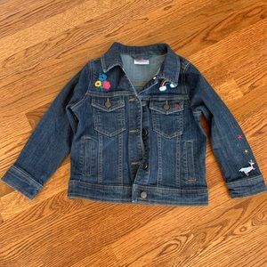 Jean jacket fabulous condition worn maybe twice